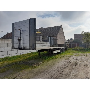 Naczepa platformowa Fliegl SDS 350