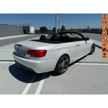 BMW 320 - 2.0 M Pakiet full opcja biała perła ledy bi xenon nawi alu 19