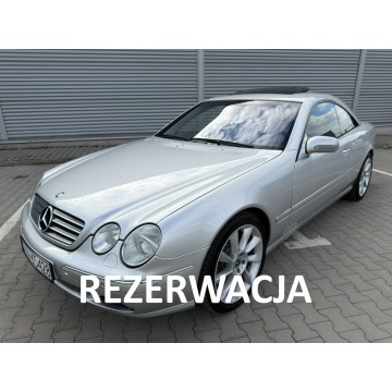 Mercedes CL 500 - Europa Stan Wzorowy Pełna Dokumentacja Niespotykany Egzemplarz