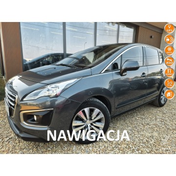 Peugeot 3008 150km NAVI klima CZUJNIKI serwis BEZWYPADEK 2017
