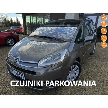 Citroen C4 Grand Picasso - C4 Grand Picasso 2.0 HDI manual 136km 7 FOTELI klima SERWIS 2009