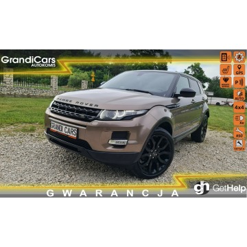 Land Rover Range Rover Evoque - 2.2 TD4 150KM # Automat # 4WD # Bogate Wyposażenie # Super Stan !!!