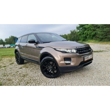 Land Rover Range Rover Evoque  SUV 2015,  2.2 diesel, automat - Na sprzedaż za 53 700 zł - Chmielnik - zdjęcie 3