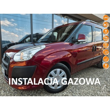 Fiat Doblo 95km HAK klima CZUJNIKI serwis BEZWYPADEK 2011
