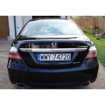 Honda Legend  Sedan/Limuzyna 2009,  0.4 benzyna+LPG, automat - Na sprzedaż za 42 000 zł - Wyszków - zdjęcie 3
