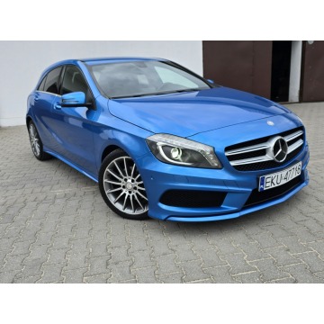 Mercedes - Benz A-klasa  Hatchback 2012,  1.6 benzyna - Na sprzedaż za 34 900 zł - Kutno - zdjęcie 2