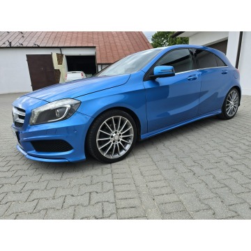 Mercedes - Benz A-klasa  Hatchback 2012,  1.6 benzyna - Na sprzedaż za 34 900 zł - Kutno - zdjęcie 8