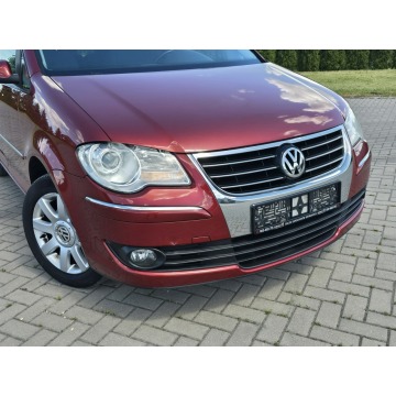 Volkswagen Touran  Minivan/Van 2008,  1.9 diesel - Na sprzedaż za 14 900 zł - Kutno - zdjęcie 5