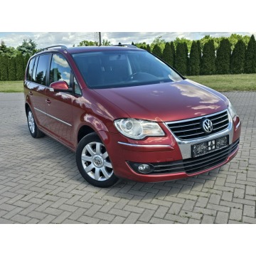 Volkswagen Touran  Minivan/Van 2008,  1.9 diesel - Na sprzedaż za 14 900 zł - Kutno - zdjęcie 2