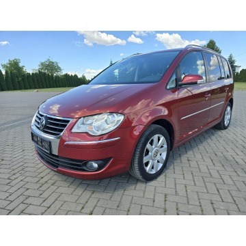 Volkswagen Touran  Minivan/Van 2008,  1.9 diesel - Na sprzedaż za 14 900 zł - Kutno - zdjęcie 7
