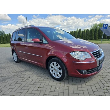 Volkswagen Touran  Minivan/Van 2008,  1.9 diesel - Na sprzedaż za 14 900 zł - Kutno - zdjęcie 4