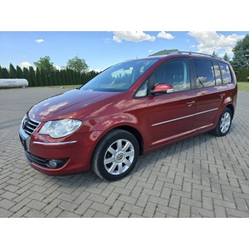 Volkswagen Touran  Minivan/Van 2008,  1.9 diesel - Na sprzedaż za 14 900 zł - Kutno - zdjęcie 8