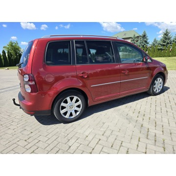 Volkswagen Touran  Minivan/Van 2008,  1.9 diesel - Na sprzedaż za 14 900 zł - Kutno - zdjęcie 9