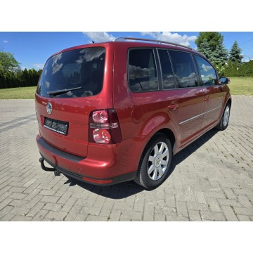Volkswagen Touran  Minivan/Van 2008,  1.9 diesel - Na sprzedaż za 14 900 zł - Kutno - zdjęcie 10