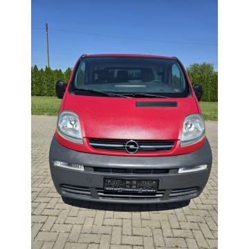 Opel Vivaro 2002,  1.9 diesel - Na sprzedaż za 10 900 zł - Kutno - zdjęcie 5