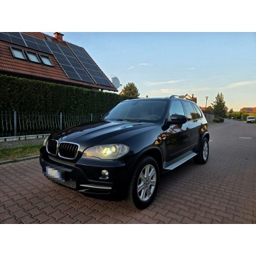 BMW X5 - E70 xDrive 3.0d M57 235KM 2007r Xenon, Panorama, Skóry, Grzana Fotele
