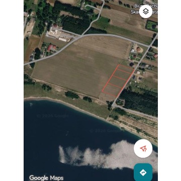 Działka budowlana Skarbki sprzedam, pow. 2000 m2  (20a), uzbrojona - zdjęcie 2