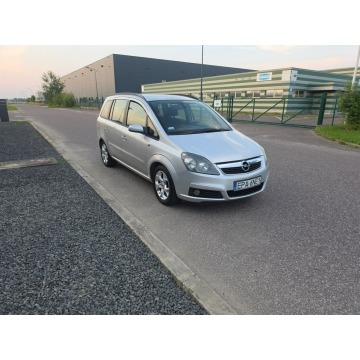 Opel Zafira  Minivan/Van 2005,  1.8 benzyna+LPG - Na sprzedaż za 10 990 zł - Pabianice - zdjęcie 3