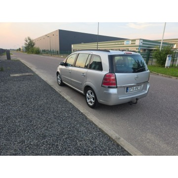 Opel Zafira  Minivan/Van 2005,  1.8 benzyna+LPG - Na sprzedaż za 10 990 zł - Pabianice - zdjęcie 7