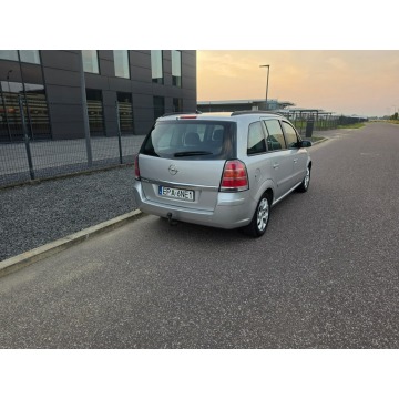 Opel Zafira  Minivan/Van 2005,  1.8 benzyna+LPG - Na sprzedaż za 10 990 zł - Pabianice - zdjęcie 5