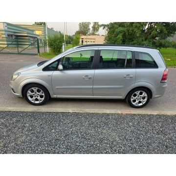 Opel Zafira  Minivan/Van 2005,  1.8 benzyna+LPG - Na sprzedaż za 10 990 zł - Pabianice - zdjęcie 8