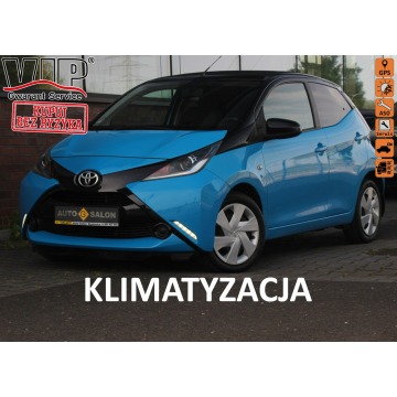 Toyota Aygo - typ CABRIO*Navi*Klima*Kamera*Esp*Led*BT*Komp*OgrPrędk*Gwar VGS!!!