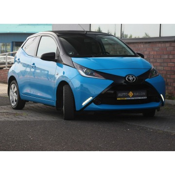 Toyota Aygo  Hatchback 2016,  1.0 benzyna - Na sprzedaż za 24 990 zł - Mysłowice - zdjęcie 3