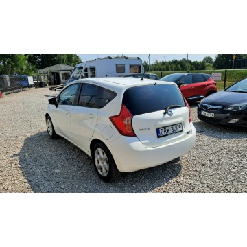 Nissan Note  Hatchback 2014,  1.2 benzyna - Na sprzedaż za 18 900 zł - Rawa Mazowiecka - zdjęcie 4