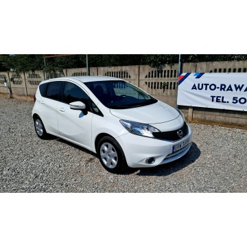Nissan Note  Hatchback 2014,  1.2 benzyna - Na sprzedaż za 18 900 zł - Rawa Mazowiecka - zdjęcie 2