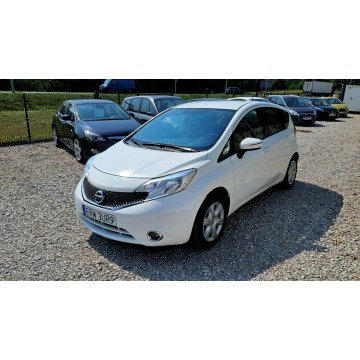 Nissan Note  Hatchback 2014,  1.2 benzyna - Na sprzedaż za 18 900 zł - Rawa Mazowiecka - zdjęcie 10