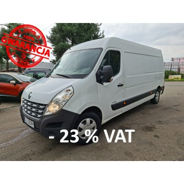 Renault Master - L3H2, Klimatyzacja, Ele szyby, Ele lusterka