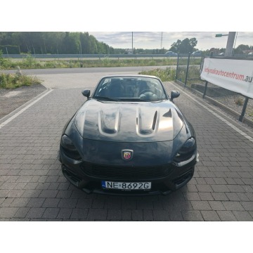 Fiat 124 Spider  Kabriolet 2018,  1.4 benzyna - Na sprzedaż za 55 000 zł - Lipówki - zdjęcie 5