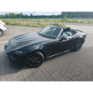 Fiat 124 Spider  Kabriolet 2018,  1.4 benzyna - Na sprzedaż za 55 000 zł - Lipówki - zdjęcie 4