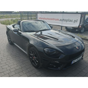 Fiat 124 Spider  Kabriolet 2018,  1.4 benzyna - Na sprzedaż za 55 000 zł - Lipówki - zdjęcie 7