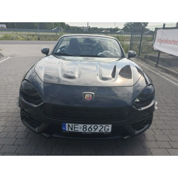Fiat 124 Spider  Kabriolet 2018,  1.4 benzyna - Na sprzedaż za 55 000 zł - Lipówki - zdjęcie 6