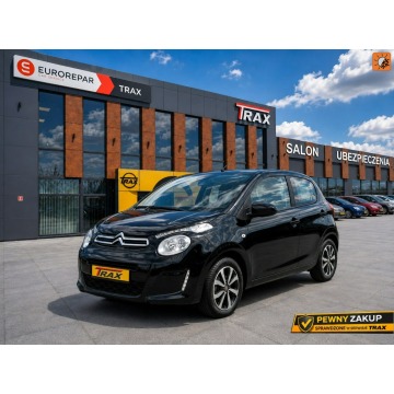 Citroen C1 - 1.0 72KM SHINE ,niski przebieg,wzorowo utrzymany