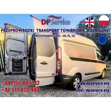 Międzynarodowe Przeprowadzki i Transport Towarowy UK, UE, PL