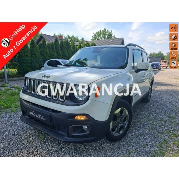 Jeep Renegade - 1.4 MultiAir 140KM PDC Navi Bezwypadek Super Stan