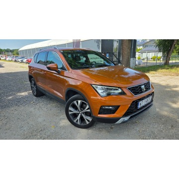 Seat Ateca  SUV 2017,  1.4 benzyna, automat - Na sprzedaż za 58 900 zł - Otwock Mały - zdjęcie 3