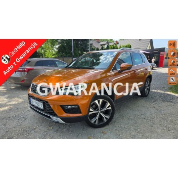 Seat Ateca - 1.4 TSI 150KM 4DRIVE Bezwypadek Kamera 360 Full led Super stan