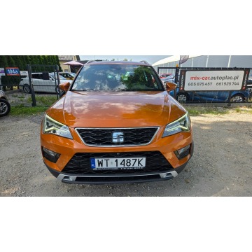 Seat Ateca  SUV 2017,  1.4 benzyna, automat - Na sprzedaż za 58 900 zł - Otwock Mały - zdjęcie 2
