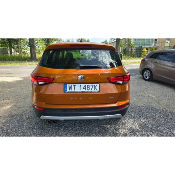 Seat Ateca  SUV 2017,  1.4 benzyna, automat - Na sprzedaż za 58 900 zł - Otwock Mały - zdjęcie 7