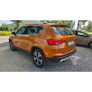 Seat Ateca  SUV 2017,  1.4 benzyna, automat - Na sprzedaż za 58 900 zł - Otwock Mały - zdjęcie 9