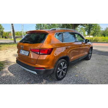 Seat Ateca  SUV 2017,  1.4 benzyna, automat - Na sprzedaż za 58 900 zł - Otwock Mały - zdjęcie 6