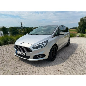Ford S-Max - TITANIUM*2.0 180 km*7 osób*4x4*kamera*asystenci*led