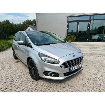 Ford S-MAX  Minivan/Van 2017,  2.0 diesel, automat - Na sprzedaż za 44 900 zł - Sierakowice - zdjęcie 3