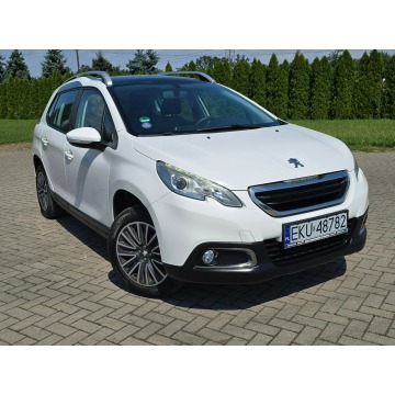 Peugeot 2008 - 1,2Turbo Benz. Panorama Dach.Navigacja.Ledy.Klimatronic .Tempomat