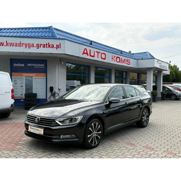 Volkswagen Passat - Niski Przebieg, Automat, Klima, Navi, Tempomat ACC, Gwarancja
