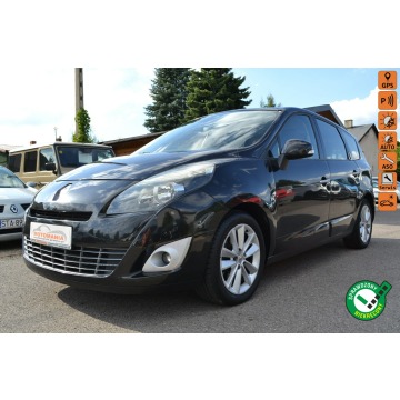 Renault Grand Scenic - 1.9 DCI 131KM* Tempomat*7 os.* Climatronic* Serwis*Bez Wkładu*