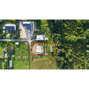 Działka budowlana Tuchom sprzedam, pow. 940 m2  (9.4a) - zdjęcie 2